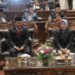 Pemkab Bojonegoro dan Forkopimda Ikuti Rapat Paripurna Istimewa