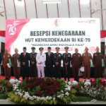 Peringati HUT RI Ke – 79, Bertabur Penghargaan Untuk Sejumlah Tokoh di Bojonegoro