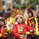 302 Siswa SD Tampil Atraktif Senam Pelajar Pancasila
