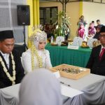 Rayakan HUT Ke-79 Kemerdekaan RI, Kecamatan Samanding Gelar “Nikah Berkah”