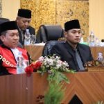 Mas Bupati Saksikan Pengucapan Sumpah Janji Anggota DPRD Kabupaten Tuban Masa Jabatan 2024 – 2029