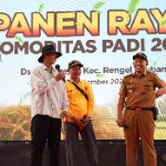 Panen Raya Padi Desa Ngadirejo, Mas Bupati : Kabupaten Tuban Lumbung Pangan Nasional