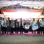 Saksikan Wayang Kulit Di Bancar, Mas Bupati Puji Generasi Muda Yang Cinta Budaya Leluhur