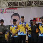 Ikuti Jalan Sehat Di Widang, Mas Lindra : Jaga Terus Semangat Gotong – Royong