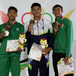 Atlet Tuban Raih Medali Perak Di PON XXI 2024 Cabor Atletik Nomor Lompat Tinggi Galah Putra