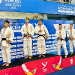 Atlet Judo Asal Tuban, Suliswanto, Raih Medali Emas Di PON XXI Aceh – Sumut 2024