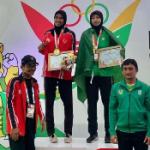 Nabila Fafriliani Ardiyansyah Raih Emas Di Cabang Atletik PON XXI Aceh – Sumut 2024