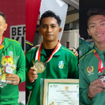 Tiga Atlet Tuban Tambah Medali Perak Di PON XXI Aceh – Sumut 2024