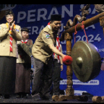 Perkemahan Peran Saka Pramuka Jatim 2024 di Bojonegoro Berakhir, Bersama Siapkan Generasi Emas