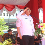 Ribuan Pendamping Desa dari 15 Daerah di Jatim Ikuti Apel Kebangsaan di Alun-alun Bojonegoro