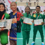 Jawa Timur Raih Emas Dan Perak Di Ekshibisi Floorball Dan Tambah Medali Emas Di Cabor Gulat PON XXI 2024
