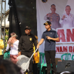 Penutupan PHBN Kecamatan Bangilan Dengan Senam Bersama Dan Jalan Sehat Bersama Mas Bupati