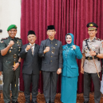 Pengukuhan Pjs Bupati Tuban, Agung Subagyo Resmi Menjabat