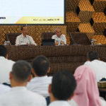 Hari Pertama Bertugas, PJS. Bupati Tuban Pimpin Rakor Bersama Sekda Dan Pimpinan OPD