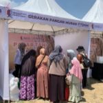 Warga Sambut Gembira Gerakan Pangan Murah yang Digelar Pemkab Bojonegoro
