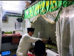 Peringati HJB Ke-347, Pj Bupati Bojonegoro Mengawali Ziarah Leluhur di Makam Eyang Pangeran Buyut Dalem