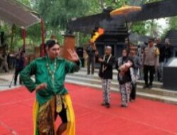 Rangkaian HJB ke – 347, Pemkab Bojonegoro Gelar Prosesi Pengambilan Api Abadi