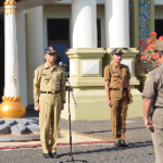 Arahan Pjs Bupati Tuban Pada Apel Gabungan