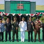 Pjs Bupati Tuban Hadiri Upacara Peringatan HUT Ke – 79 TNI Di Makodim 0811/Tuban