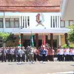 Pemkab Bojonegoro Terima Kirab Pataka Jer Basuki Mawa Beya dari Ngawi, Estafet Diberangkatkan ke Tuban