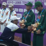 Wakili Jatim, Atlet Para Catur Asal Tuban Raih Medali Perak Di Peparnas XVII Solo 2024