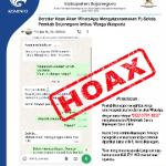 Beredar Hoax Akun WhatsApp Mengatasnamakan Pj Sekda, Pemkab Bojonegoro Imbau Warga Waspada