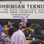 Dinas P3AKB Bojonegoro Gelar Bimtek PUG Berbagai Bidang Pembangunan