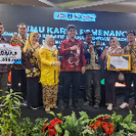 BUM Desa Berkaho Pungpungan-Bojonegoro Raih Penghargaan Terbaik Tingkat Kedua Jatim