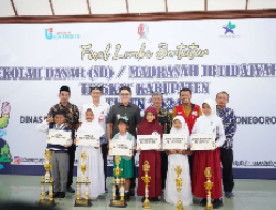 Pemkab Bojonegoro Gelar Lomba Bertutur Tingkat SD dan MI
