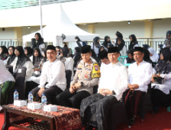10 Ribu Santri Ikuti Peringatan Hari Santri 2024 Kabupaten Tuban