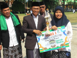 Pemkab Bojonegoro dan Ribuan Santri Gelar Apel HSN 2024, Momen Wujudkan Cita-cita Bangsa