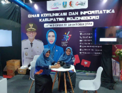 Dinas Kominfo Bojonegoro Ikuti Festival Digital Jatim 2024