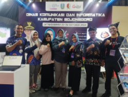 Kepala Dinas Kominfo Jatim Apresiasi Kominfo Bojonegoro Diajang Digifest 2024