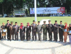 Gelar Upacara Hari Sumpah Pemuda, Pemkab Bojonegoro Dorong Pemuda di Depan Dalam Pembangunan