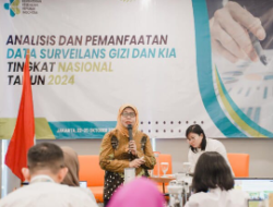 Kepala Dinkes Bojonegoro Jadi Narasumber Best Practice Tentang Surveilans Gizi