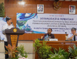 Pemkab Bojonegoro Gelar Sosialisasi Penyusunan Ranwal RPJMD 2025-2029