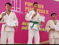 Tuban Tambah Koleksi Medali Di Popda XIV Jatim 2024 : Judo Dan Atletik Raih Perunggu Dan Perak