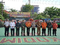BPBD Tuban Gelar Apel Kesiapan Hadapi Bencana Hidrometeorologi
