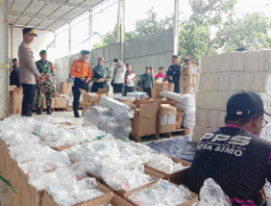 Cek Gudang Logistik KPU, Pjs Bupati Pastikan Kesiapan Pilkada Lancar Tanpa Kendala