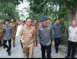 Pj Sekda Kabupaten Bojonegoro Sambut Menteri Lingkungan Hidup Pulang Kampung