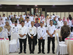 Peluncuran Tugu TIBA DI TUBAN, Inovasi Dispersip Tuban