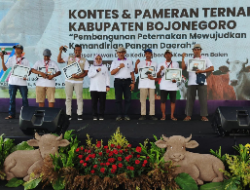 Kontes dan Pameran Ternak 2024 di Bojonegoro Resmi Berakhir, Jadi Motivasi Peternak Muda