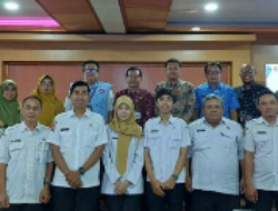 Inspektorat Bojonegoro Berbagi Pengalaman Pembinaan Desa Antikorupsi dengan Inspektorat Magetan
