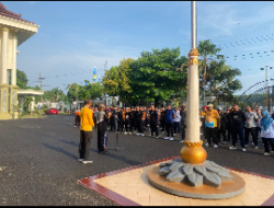 Senam Bersama, Pjs Bupati Tuban Agung Subagyo Akhiri Masa Jabatan Dengan Kesederhanaan