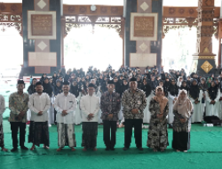 Silaturahmi Huffadz Dan Khotmil Qur’an, Doa Bersama Untuk Pemilu Aman Dan Damai Di Tuban
