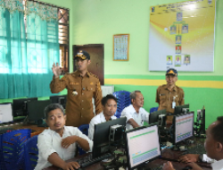Mas Bupati Tinjau Try Out Uji Kompetensi PPPK