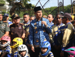 Mas Bupati Berangkatkan Kontingen KORMI Tuban Untuk FORDA II Jatim