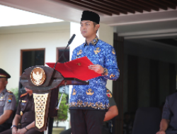 Pesan Bupati Tuban Pada Peringatan HUT KORPRI, Hari Kesehatan Nasional, Dan Hari Guru Nasional