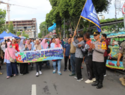 Pj Sekda Bojonegoro Berangkatkan Parade Disabilitas Bojonegoro