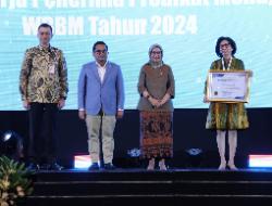 Puskesmas Jenu Raih Penghargaan WBBM Dari KemenPANRB RI, Satu-satunya Di Indonesia